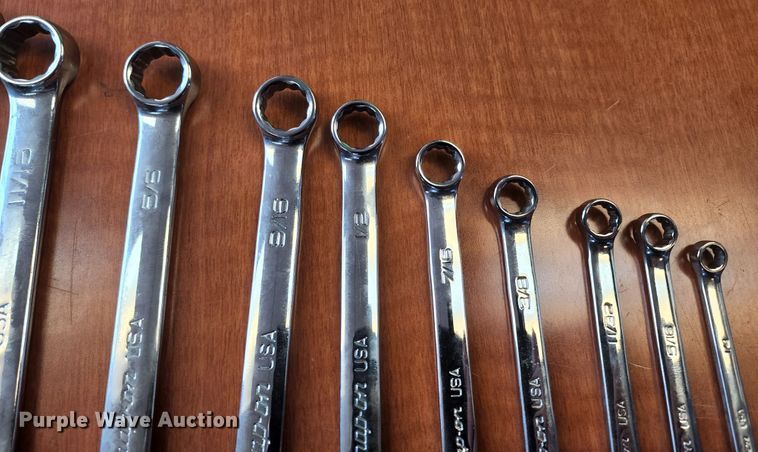 image for item KC9458 Snap-on FMWR13BG  Flank Drive combination wrench set