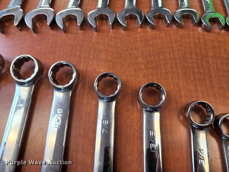 image for item KC9458 Snap-on FMWR13BG  Flank Drive combination wrench set