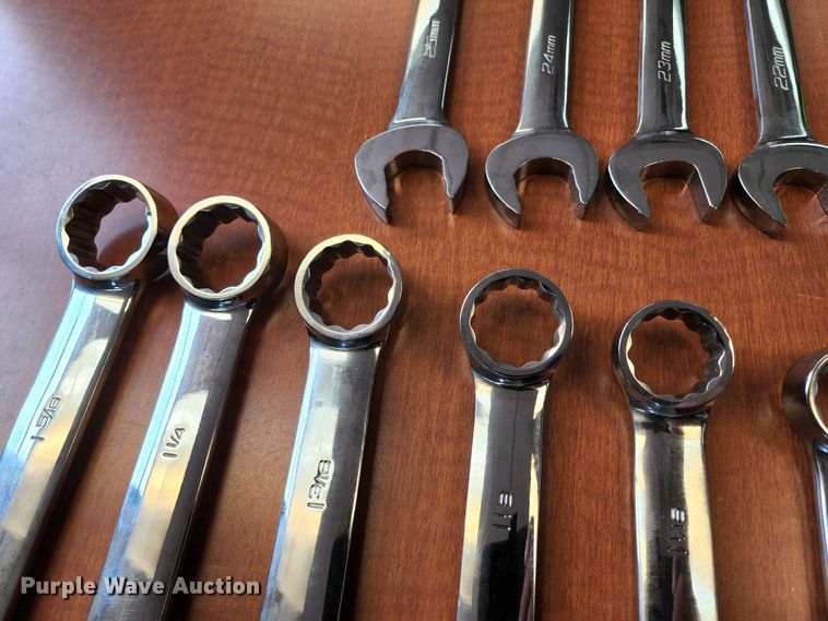 image for item KC9458 Snap-on FMWR13BG  Flank Drive combination wrench set