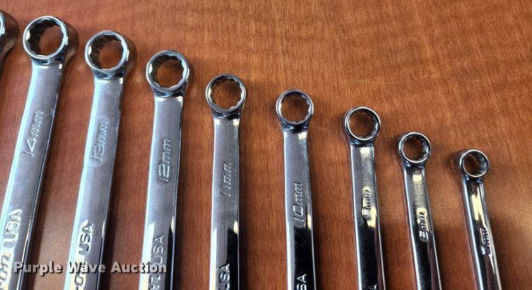 image for item KC9458 Snap-on FMWR13BG  Flank Drive combination wrench set