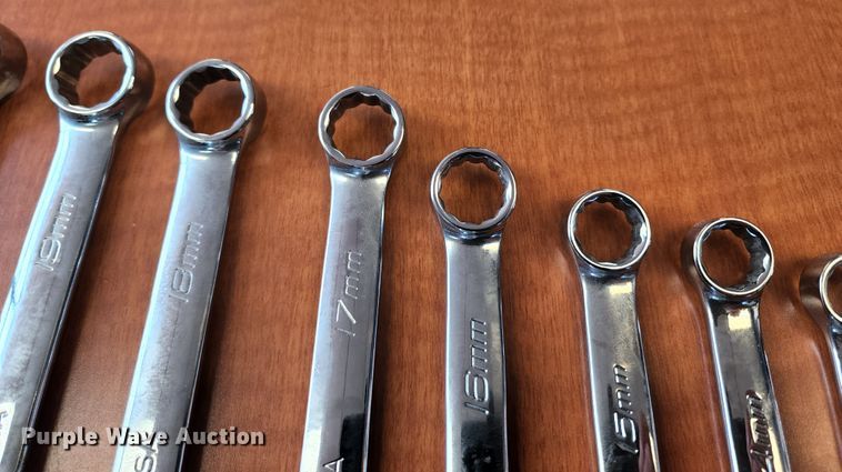 image for item KC9458 Snap-on FMWR13BG  Flank Drive combination wrench set