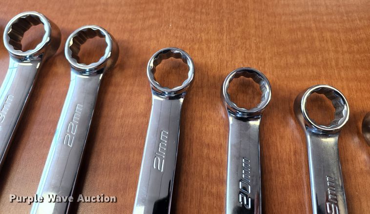 image for item KC9458 Snap-on FMWR13BG  Flank Drive combination wrench set