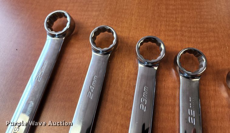 image for item KC9458 Snap-on FMWR13BG  Flank Drive combination wrench set