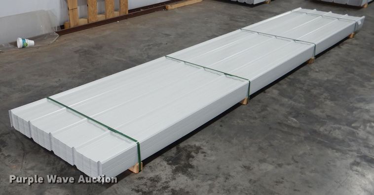 image for item KC9753 (170) sheets of Doerksen Metal Components metal siding/roofing