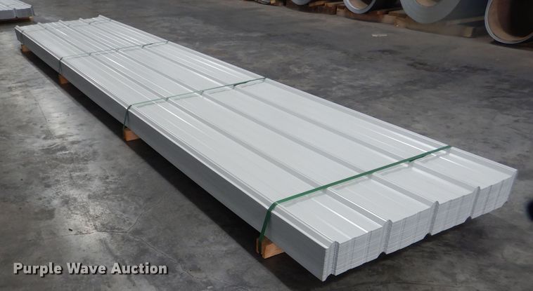 image for item KC9753 (170) sheets of Doerksen Metal Components metal siding/roofing