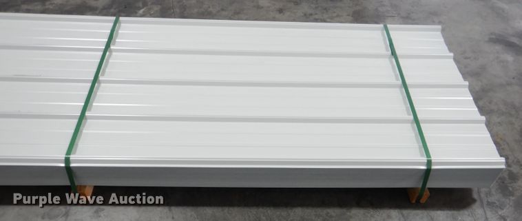 image for item KC9753 (170) sheets of Doerksen Metal Components metal siding/roofing
