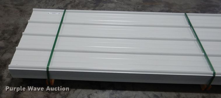image for item KC9753 (170) sheets of Doerksen Metal Components metal siding/roofing