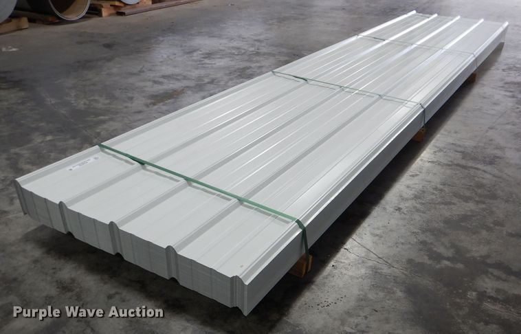 image for item KC9753 (170) sheets of Doerksen Metal Components metal siding/roofing