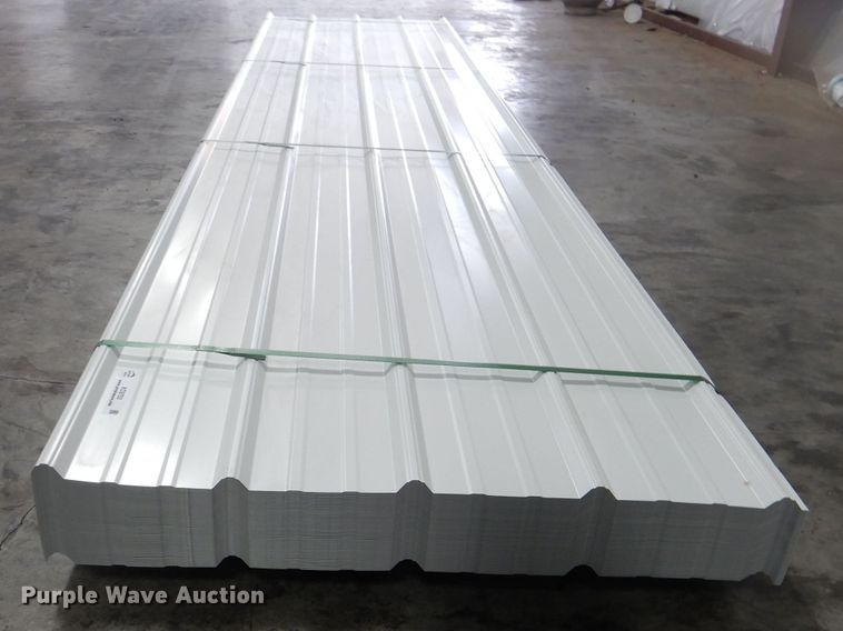 image for item KC9753 (170) sheets of Doerksen Metal Components metal siding/roofing