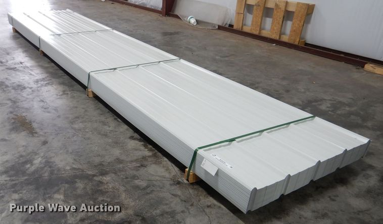 image for item KC9753 (170) sheets of Doerksen Metal Components metal siding/roofing
