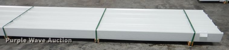 image for item KC9753 (170) sheets of Doerksen Metal Components metal siding/roofing