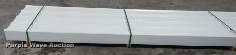 image for item KC9753 (170) sheets of Doerksen Metal Components metal siding/roofing