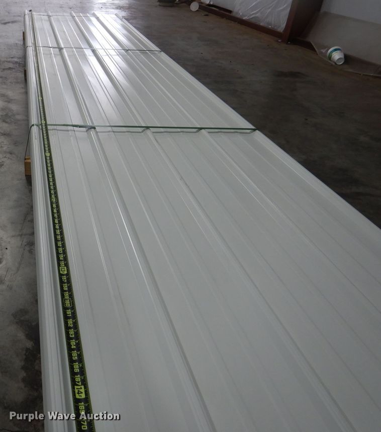 image for item KC9753 (170) sheets of Doerksen Metal Components metal siding/roofing