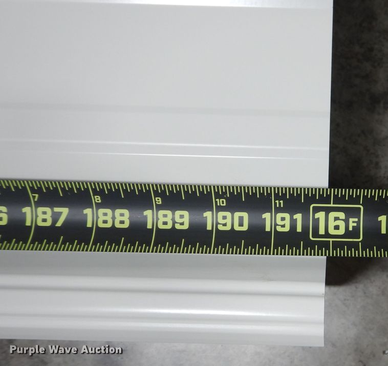 image for item KC9753 (170) sheets of Doerksen Metal Components metal siding/roofing