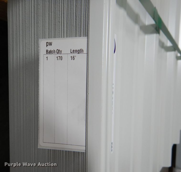 image for item KC9753 (170) sheets of Doerksen Metal Components metal siding/roofing