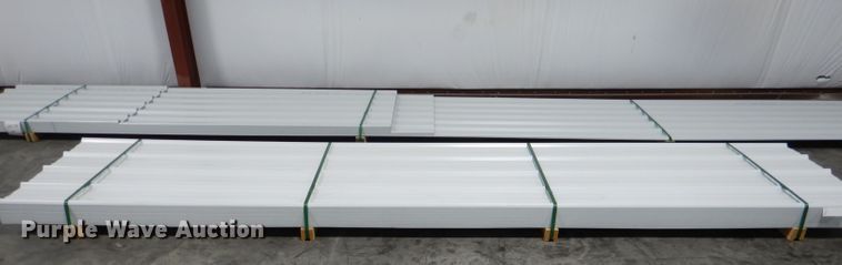 image for item KC9754 (142) sheets of Doerksen Metal Components metal siding/roofing