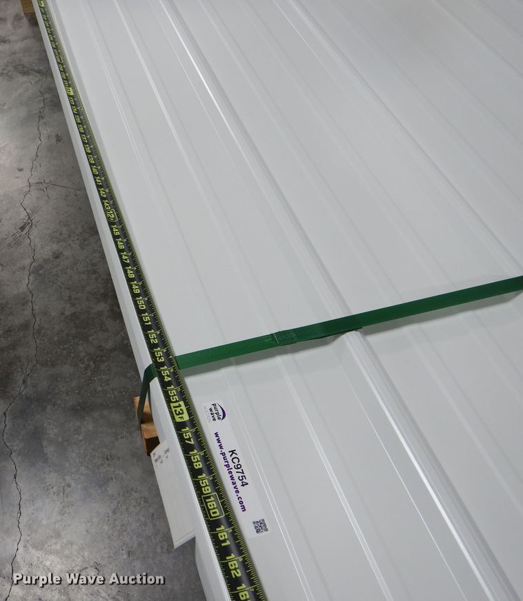 image for item KC9754 (142) sheets of Doerksen Metal Components metal siding/roofing