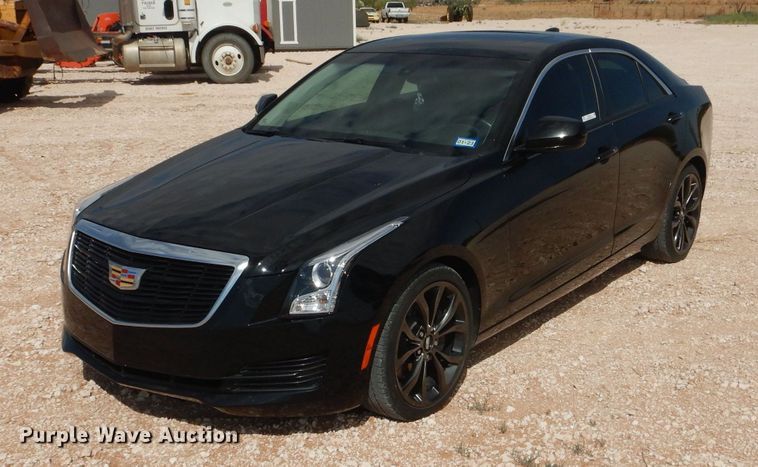 image for item KC9759 2018 Cadillac ATS