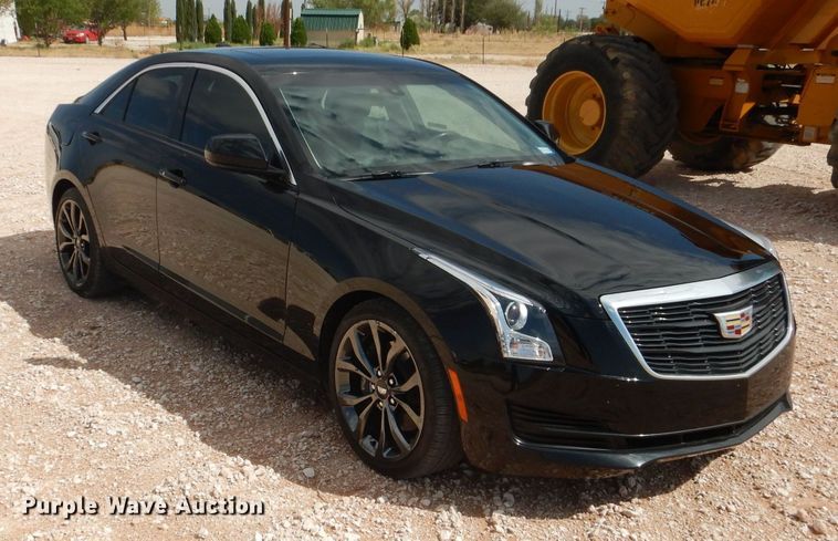 image for item KC9759 2018 Cadillac ATS