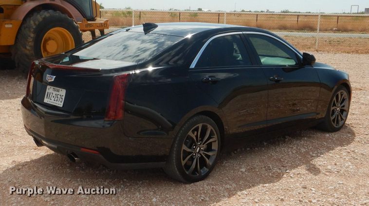 image for item KC9759 2018 Cadillac ATS
