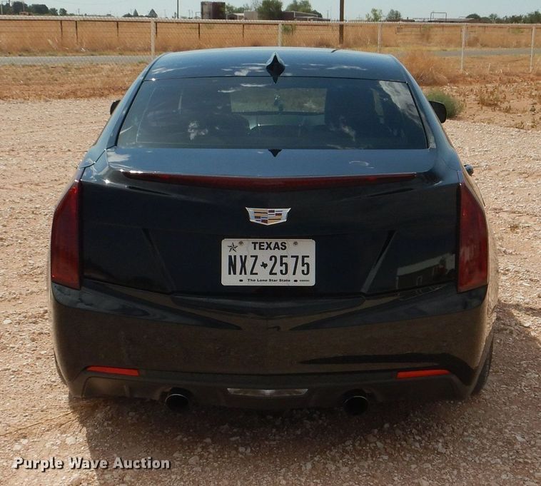 image for item KC9759 2018 Cadillac ATS