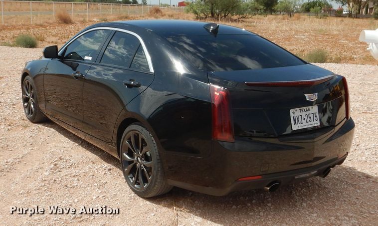 image for item KC9759 2018 Cadillac ATS