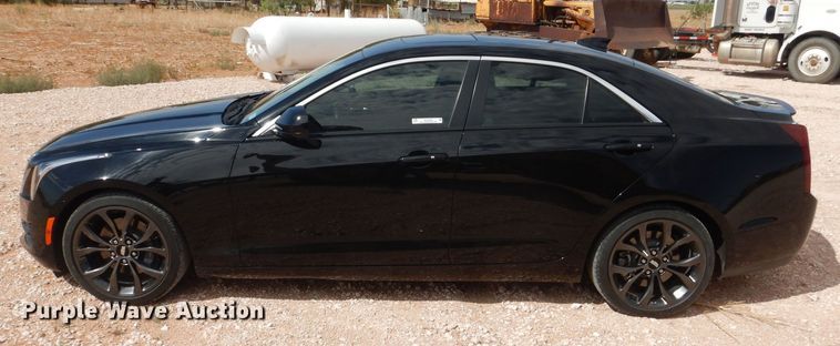 image for item KC9759 2018 Cadillac ATS