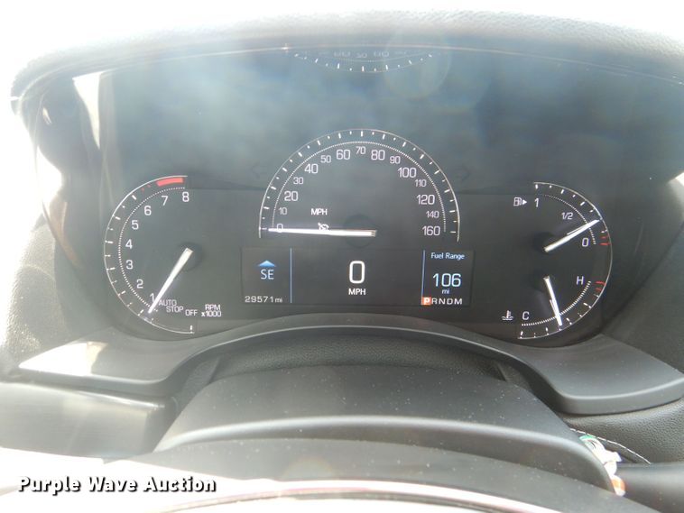 image for item KC9759 2018 Cadillac ATS