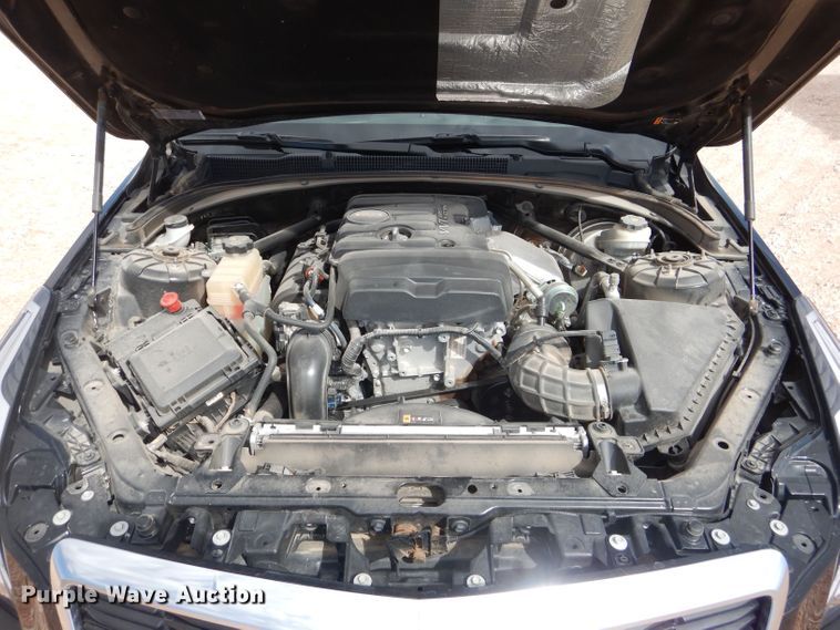 image for item KC9759 2018 Cadillac ATS