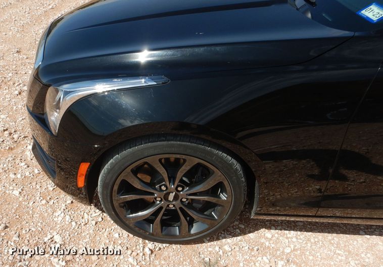 image for item KC9759 2018 Cadillac ATS