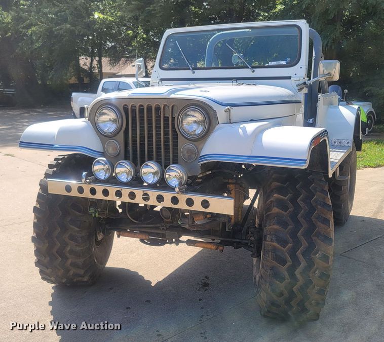 image for item KC9942 1979 Jeep CJ7  SUV