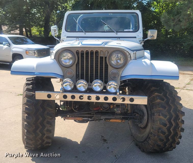 image for item KC9942 1979 Jeep CJ7  SUV