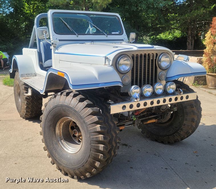 image for item KC9942 1979 Jeep CJ7  SUV