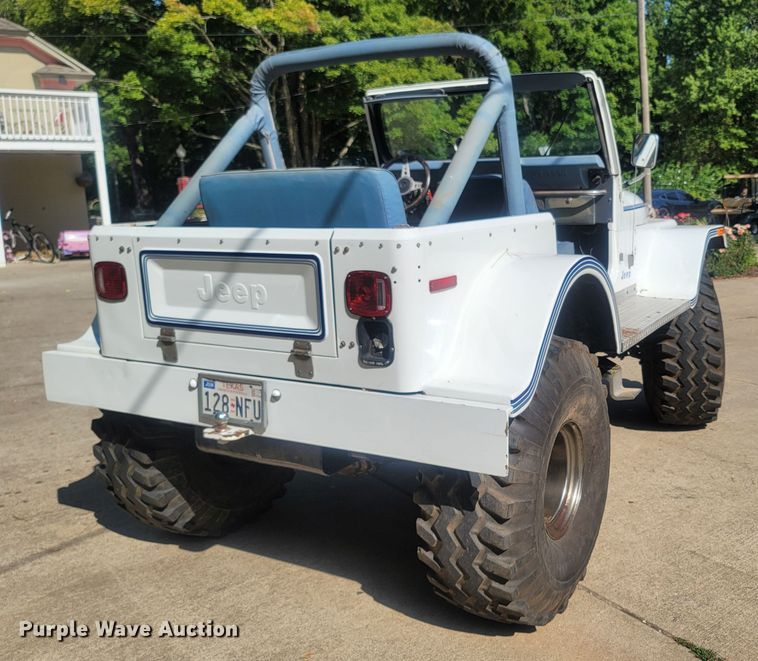 image for item KC9942 1979 Jeep CJ7  SUV