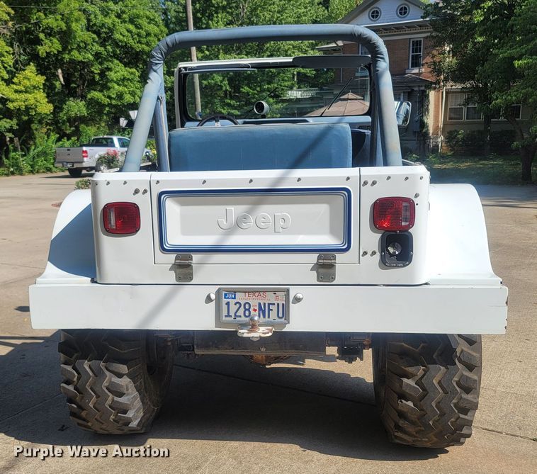 image for item KC9942 1979 Jeep CJ7  SUV