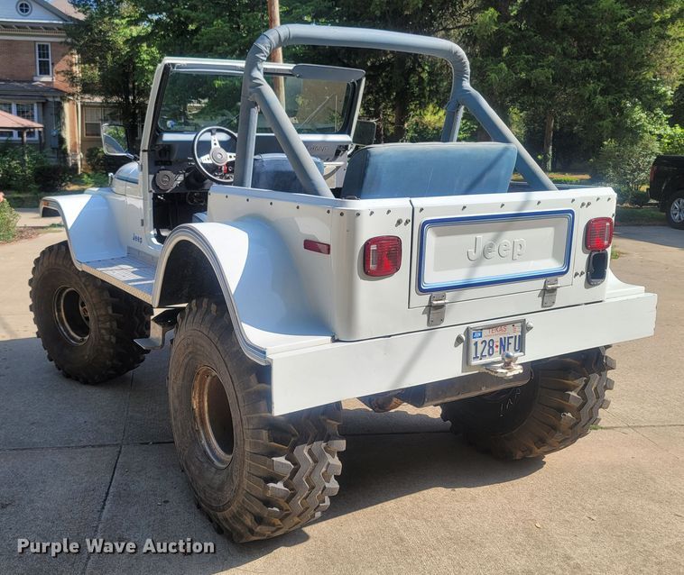 image for item KC9942 1979 Jeep CJ7  SUV