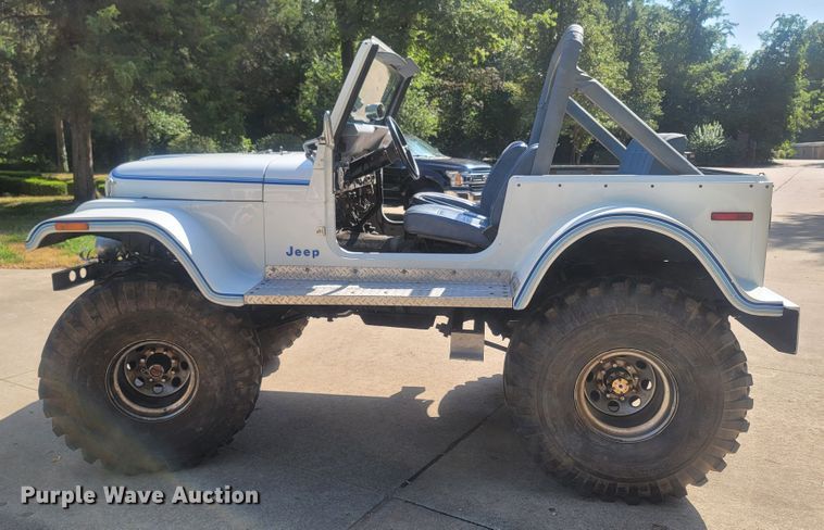 image for item KC9942 1979 Jeep CJ7  SUV