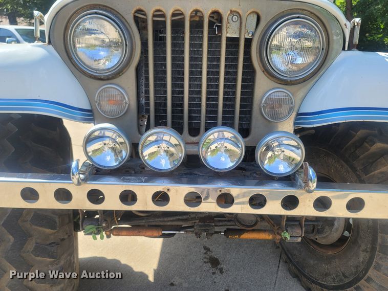 image for item KC9942 1979 Jeep CJ7  SUV