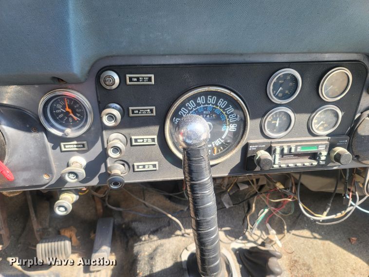 image for item KC9942 1979 Jeep CJ7  SUV