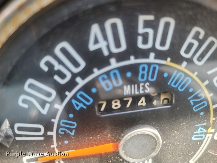 image for item KC9942 1979 Jeep CJ7  SUV