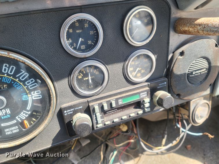 image for item KC9942 1979 Jeep CJ7  SUV