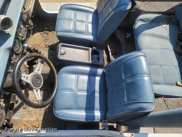 image for item KC9942 1979 Jeep CJ7  SUV