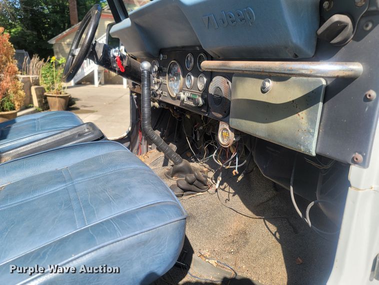 image for item KC9942 1979 Jeep CJ7  SUV