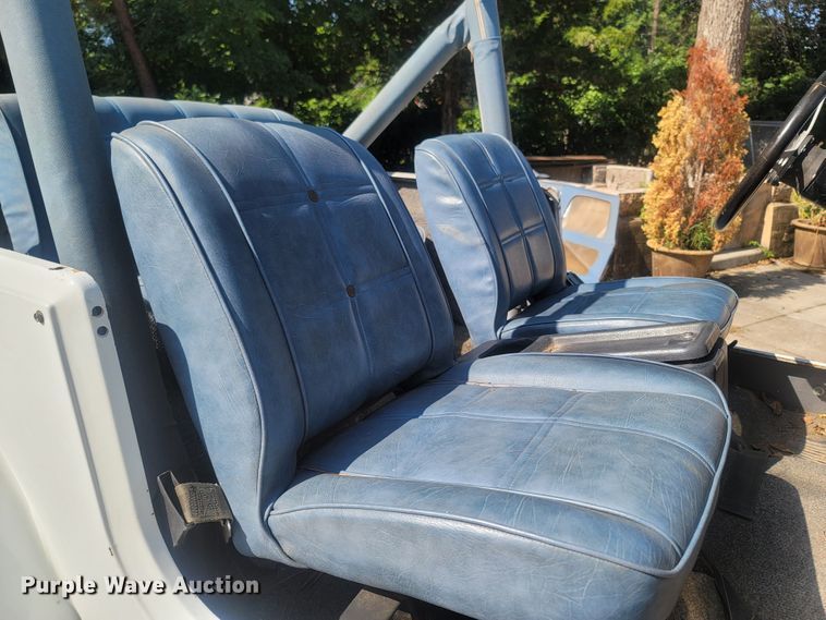 image for item KC9942 1979 Jeep CJ7  SUV