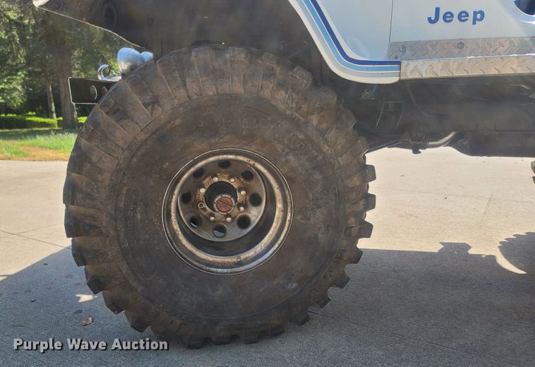 image for item KC9942 1979 Jeep CJ7  SUV