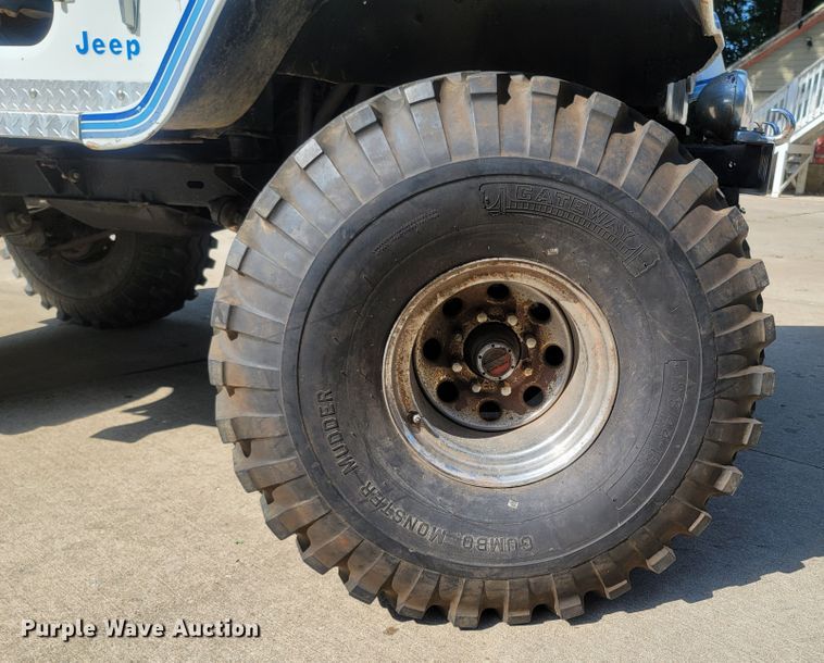 image for item KC9942 1979 Jeep CJ7  SUV