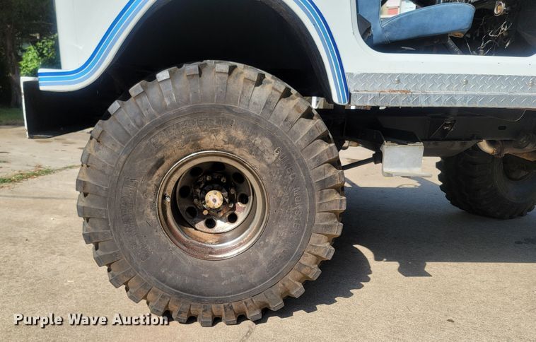 image for item KC9942 1979 Jeep CJ7  SUV