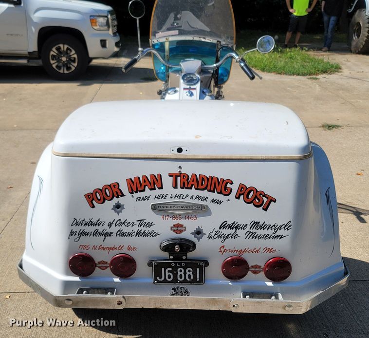 image for item KC9943 1971 Harley Davidson  motorcycle