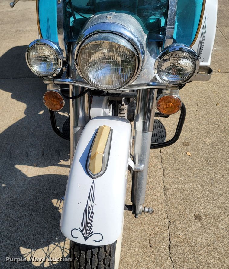 image for item KC9943 1971 Harley Davidson  motorcycle