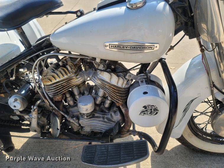 image for item KC9943 1971 Harley Davidson  motorcycle